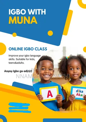 Online Tutor : Asụsụ Igbo