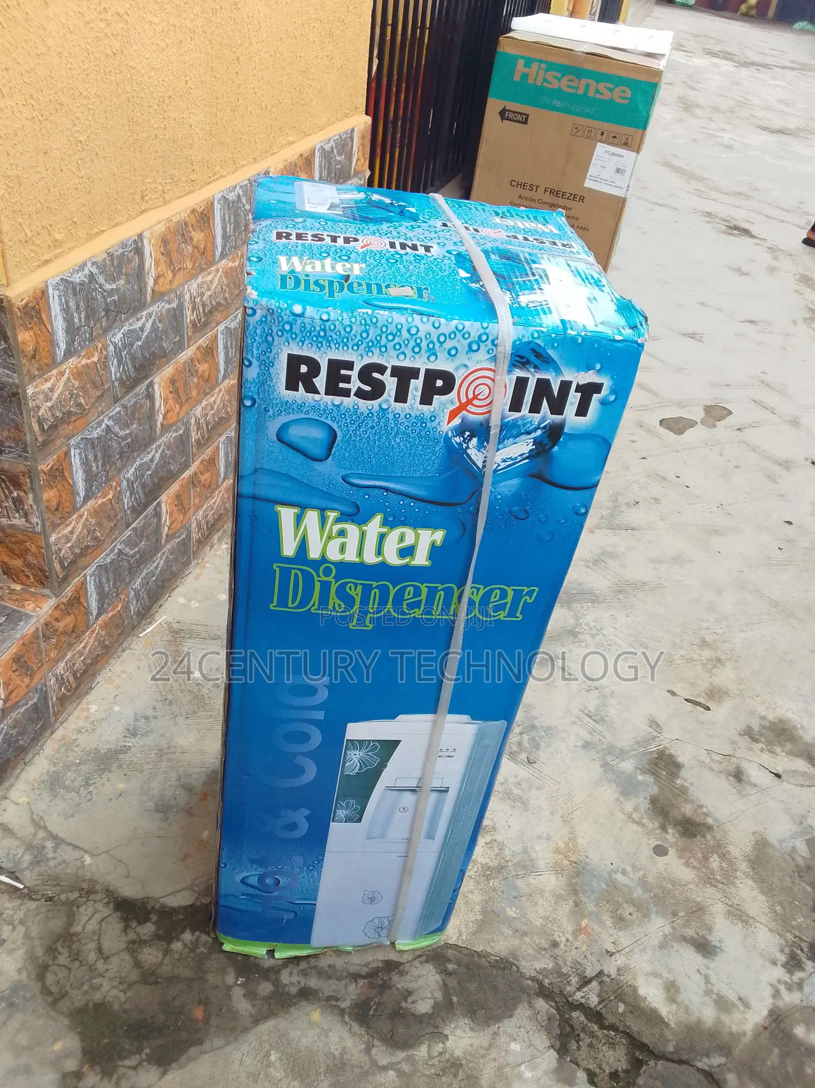 Rp‐Ws40 Dispenser Easy Hot Cold Access