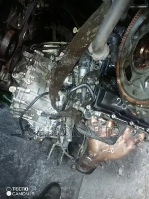 Mitsubishi Engine and Gearbox 2020