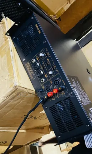 Yamaha Power Amplifier P5000