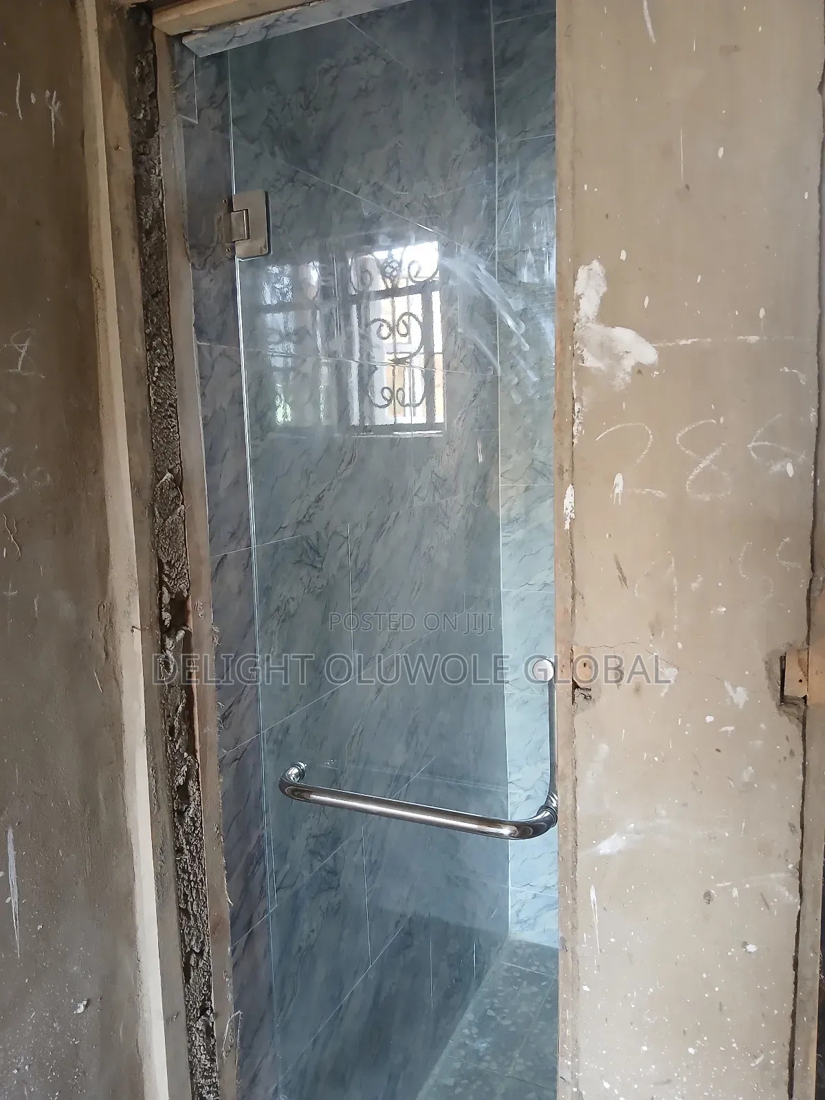 Bathroom Glass Door