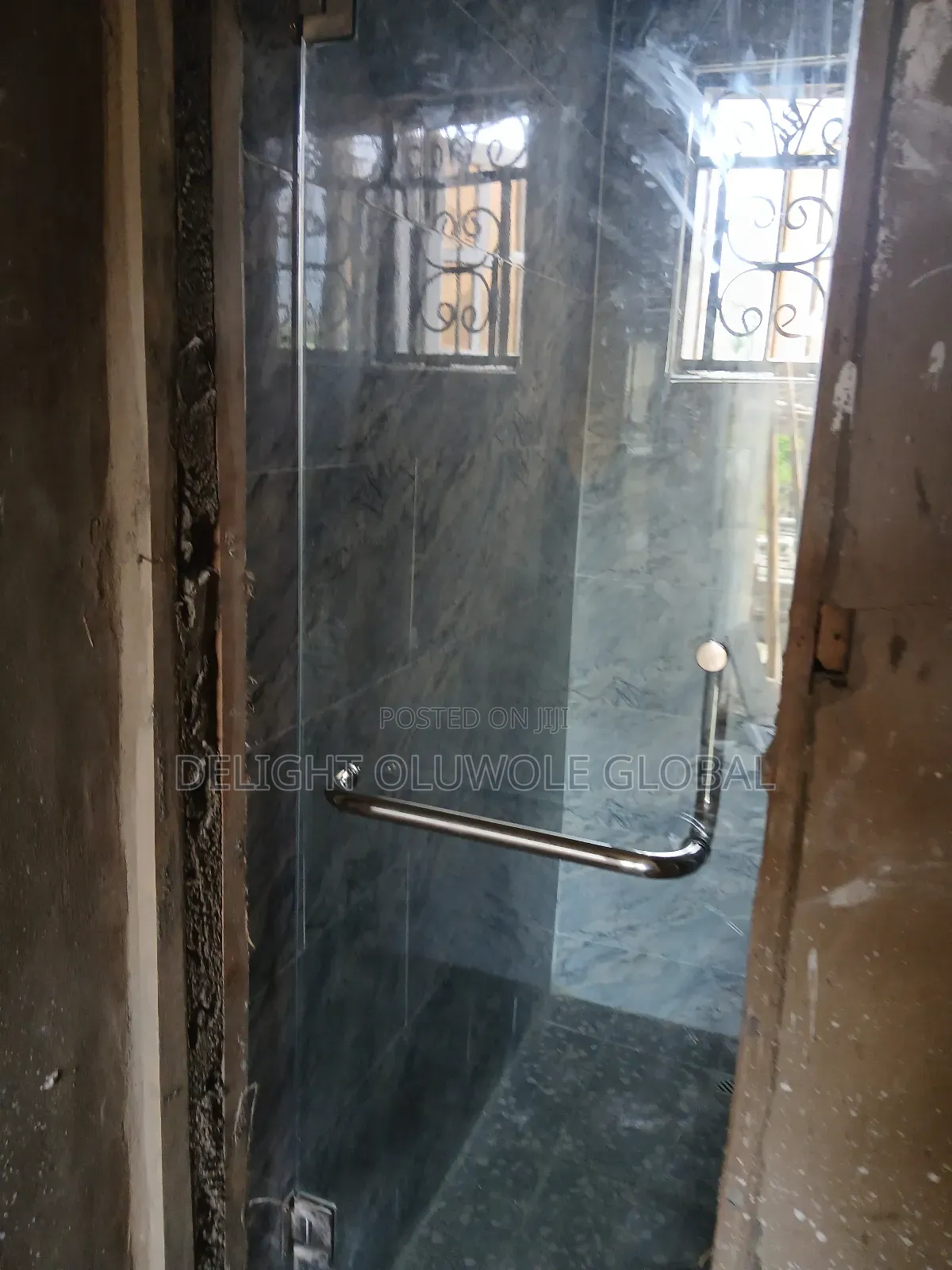 Bathroom Glass Door