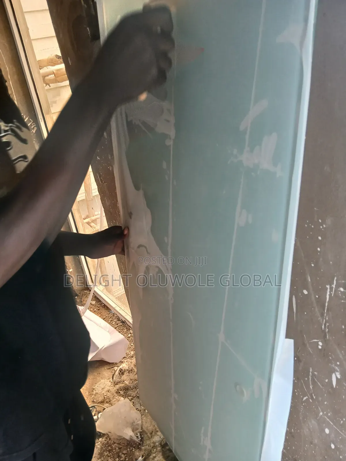 Bathroom Glass Door