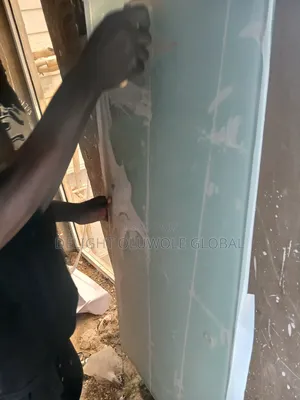 Bathroom Glass Door