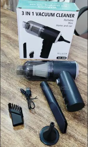 3 in 1 Vacuum Vaccum Cleaner for Home, Car