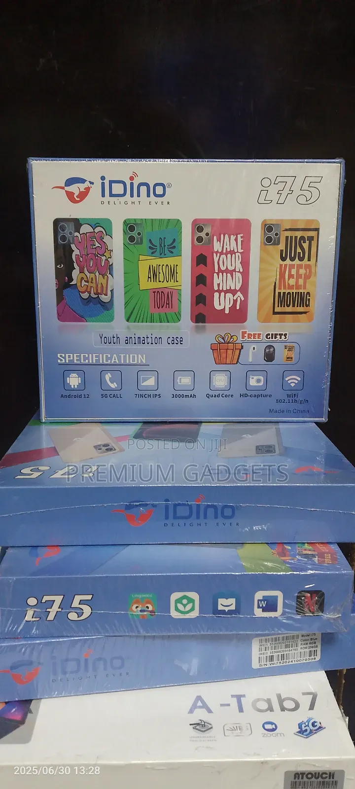 New Idino i80 256 GB Blue
