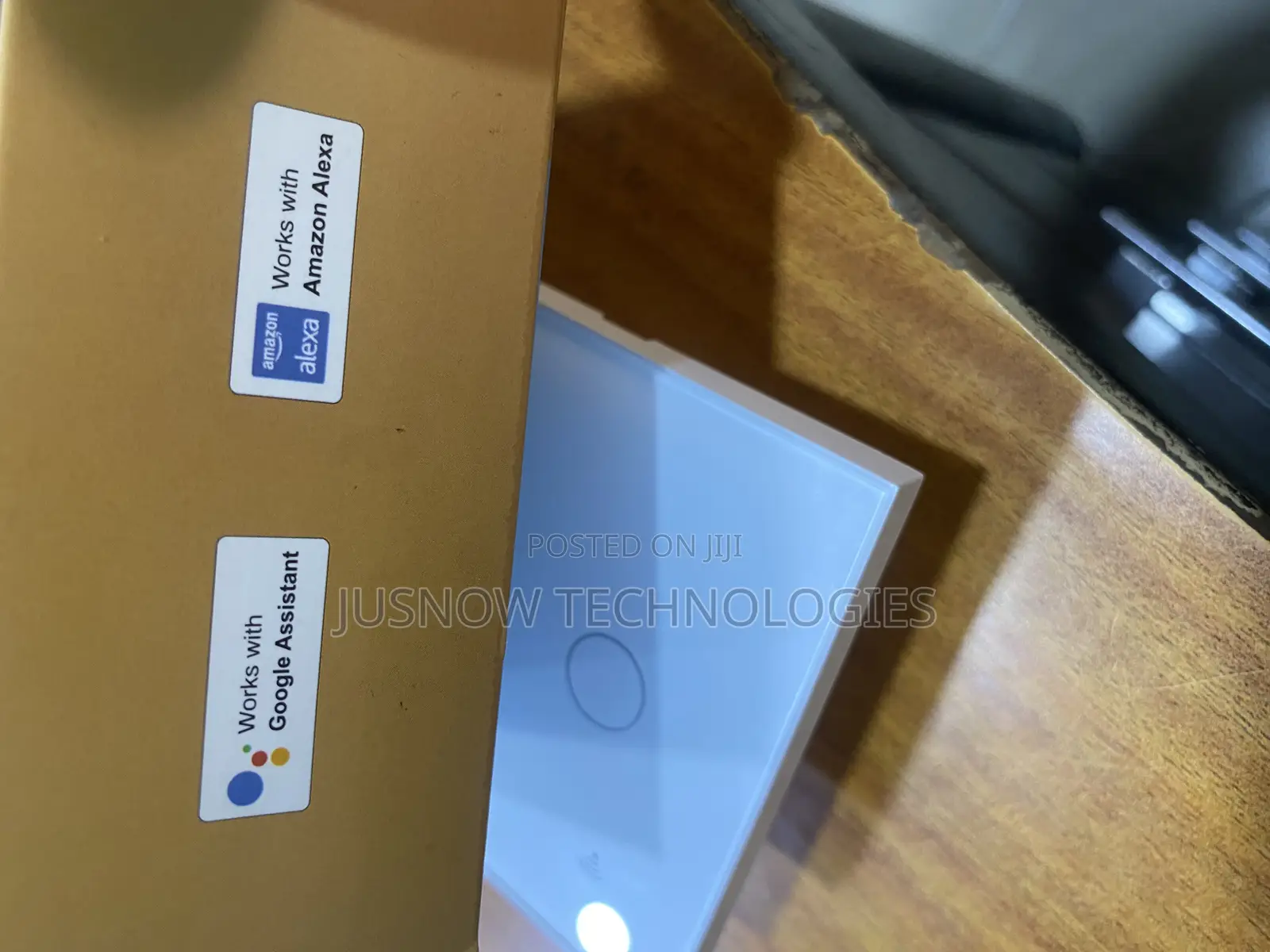 2 Gang Wifi Smart Switch