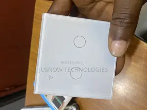 2 Gang Wifi Smart Switch