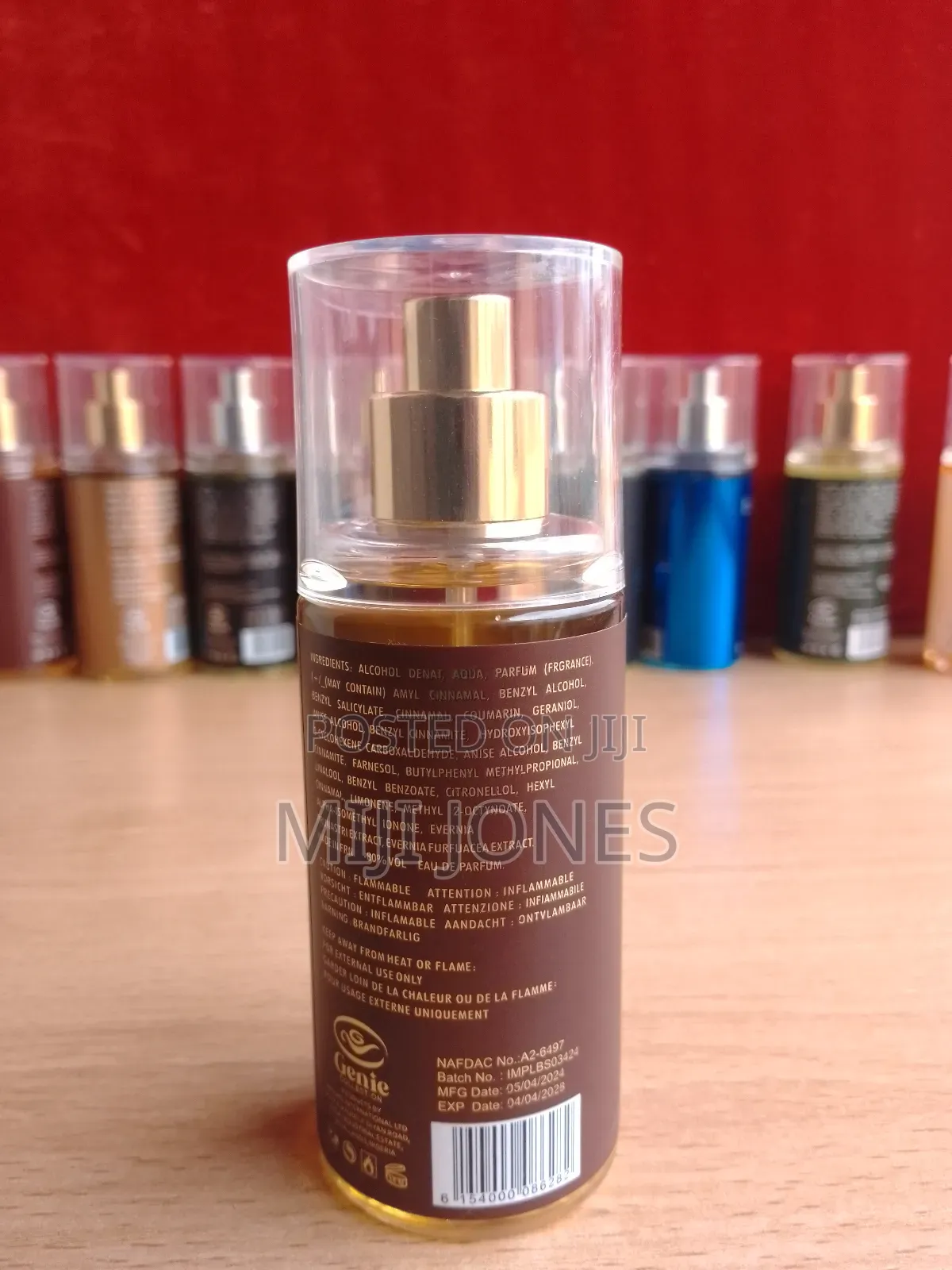 Imperio Oud Torch 88ml Body Spray