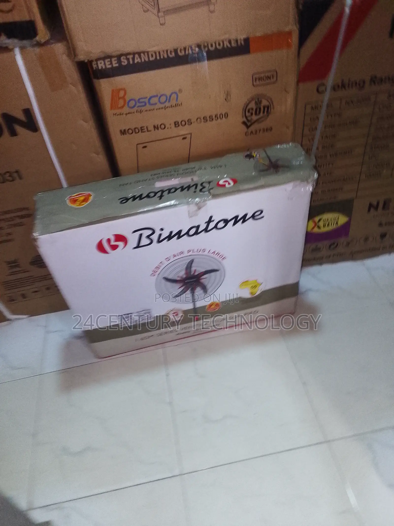Binatone 18′′ Typhoon Fan 3-Speed 100 W