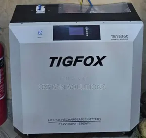 15.36kwh 51.2v Tigfox Lithium Ion Battery