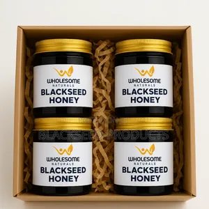 Photo - Blackseed Honey 400ml (6 in a Pack)