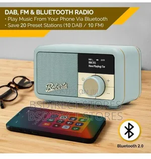 Roberts Revival Petite2 Fm/ Dab/ Dab Digital Radio Bluetooth