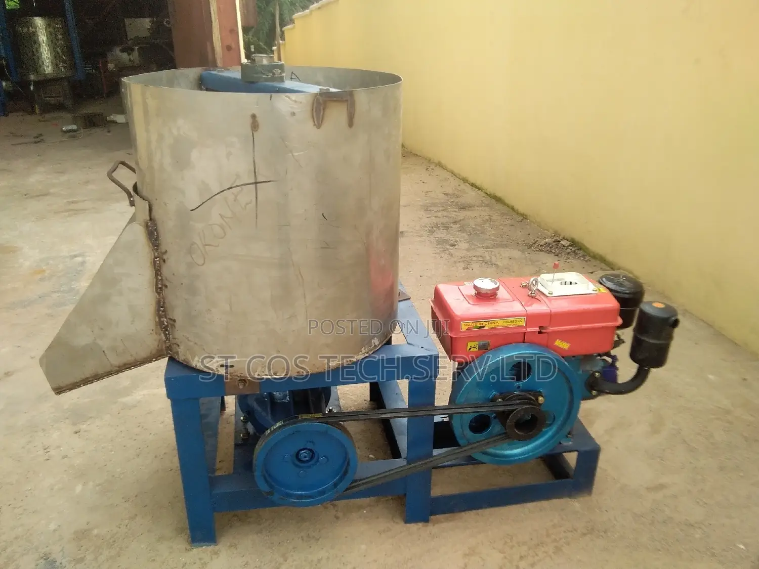 Palm Fruit Digester