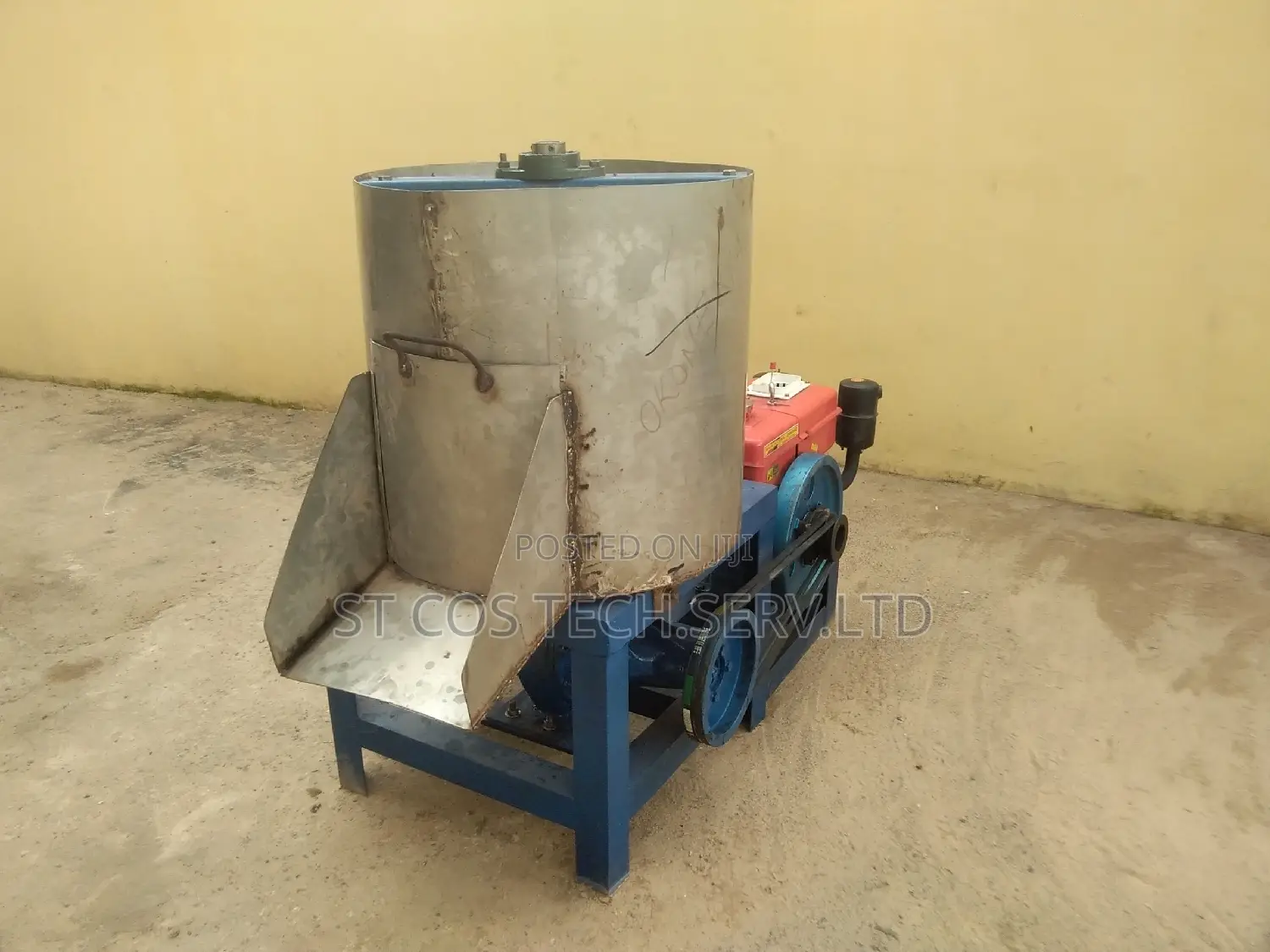 Palm Fruit Digester