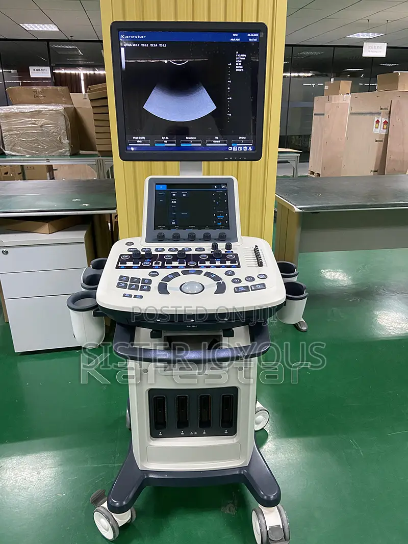 4d Hr Multi Function Professional Ultrasound Machine