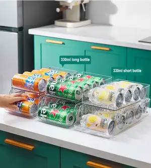 Acrylic Can Storage