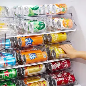Acrylic Can Storage
