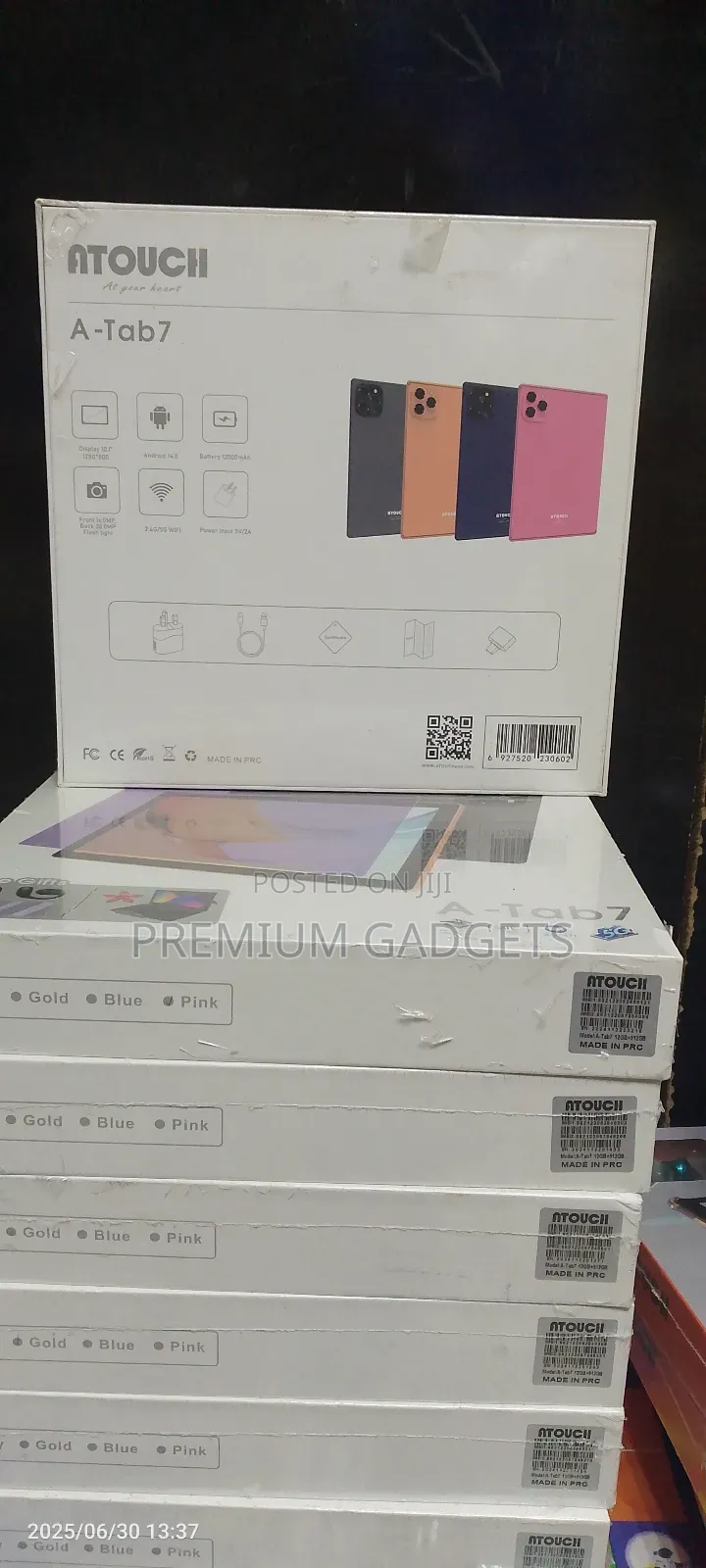 New Atouch AT7 512 GB