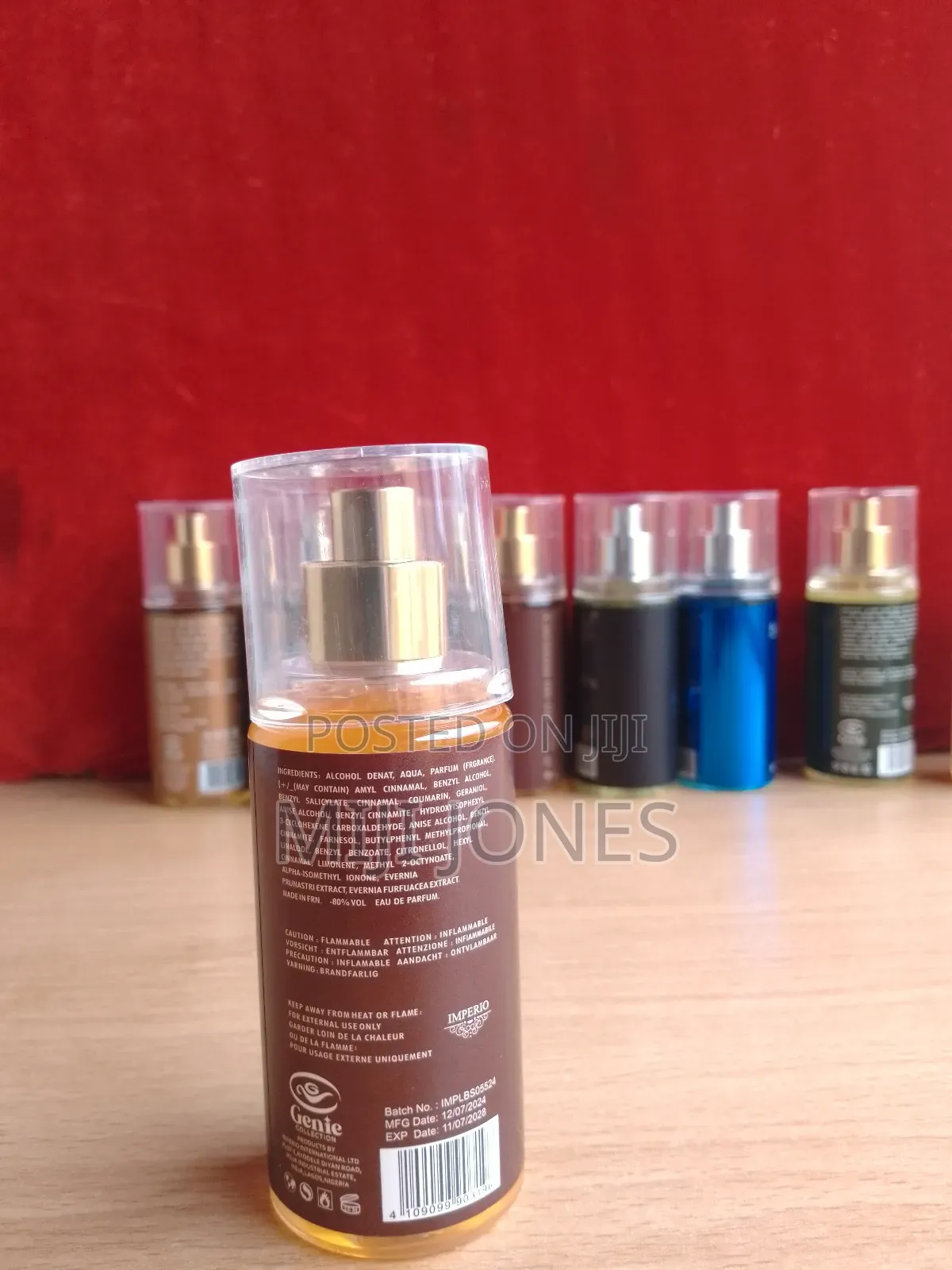 Imperio Choco Musk 88ml Body Spray