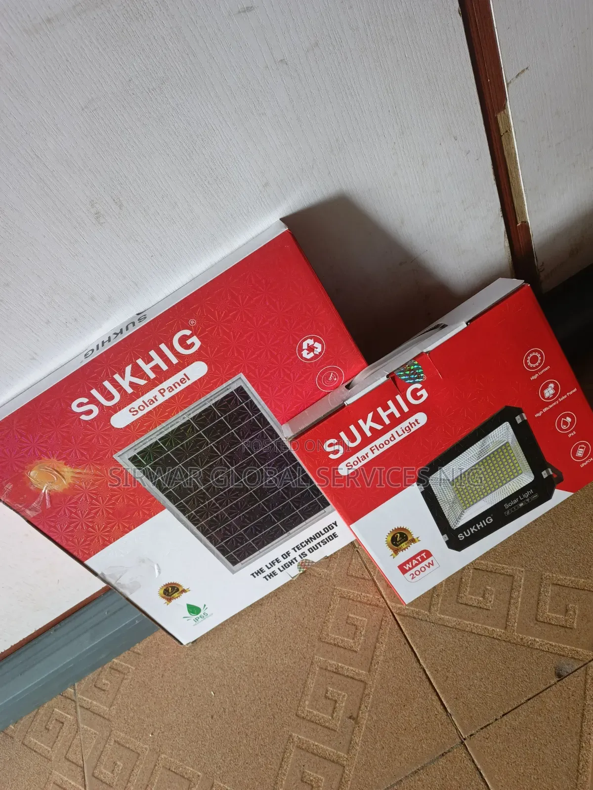 200w Solar Flood Light.