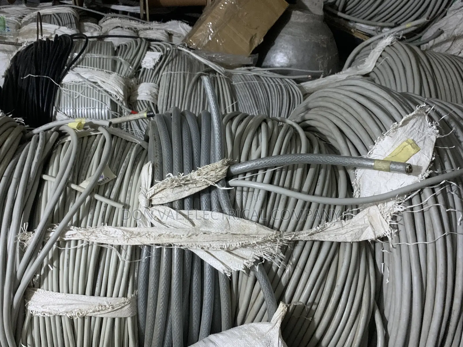 5corex1.5mm Screen Shielded Marin Cables Pure Copper