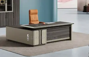 Superior Executive Office Table 2.4metrs With Extension