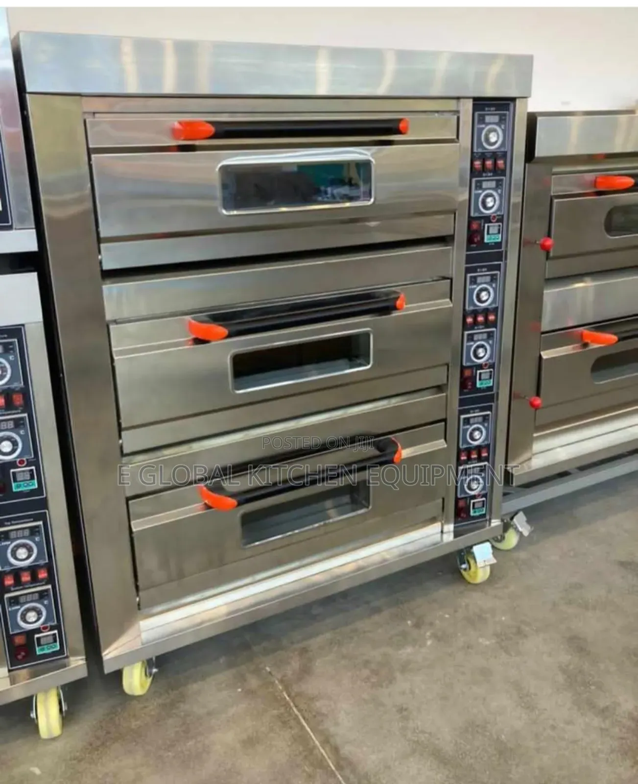 9trays 3deck Gas Oven