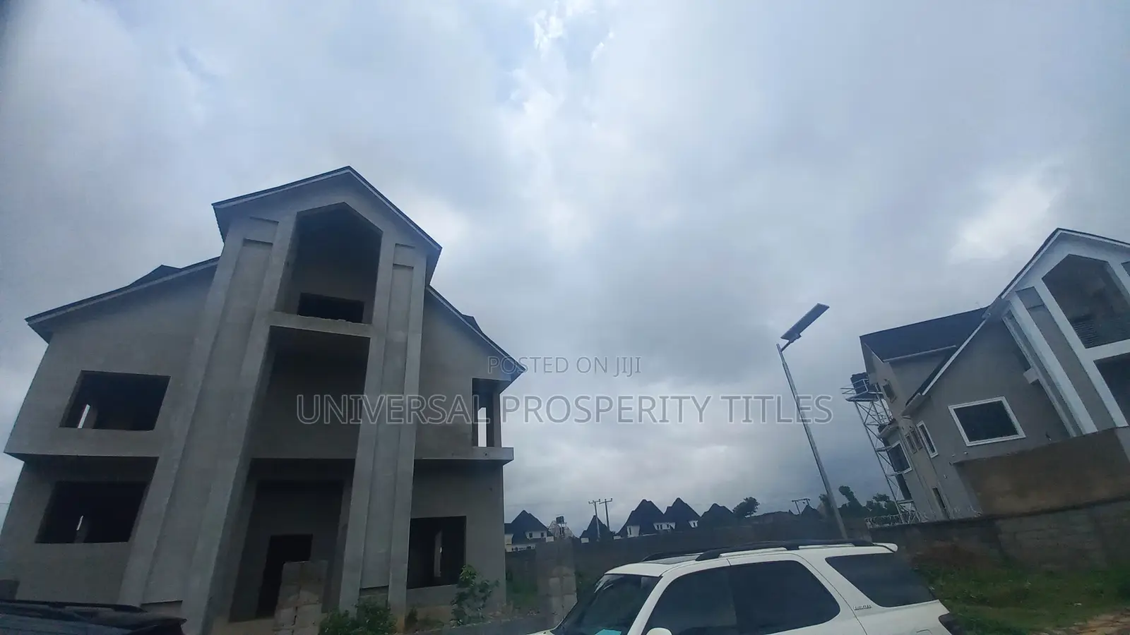 Fully Detached Carcass Duplex for Sale in Dakwo, Abuja