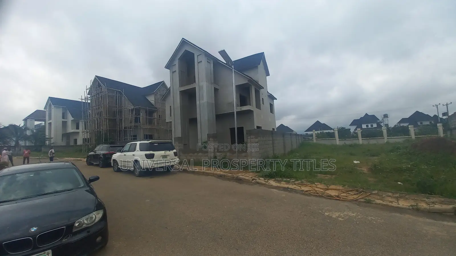 Fully Detached Carcass Duplex for Sale in Dakwo, Abuja