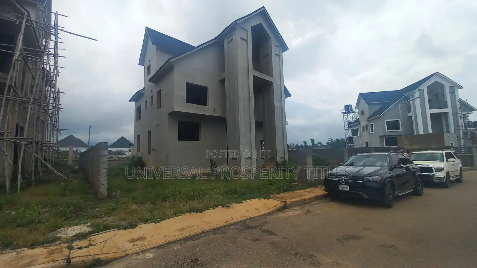 Fully Detached Carcass Duplex for Sale in Dakwo, Abuja