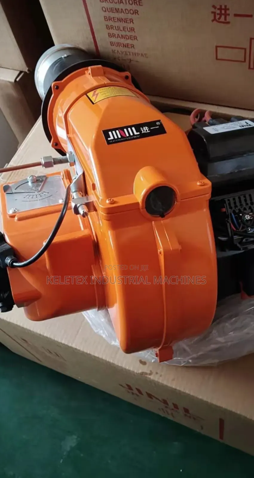 Oil Burner