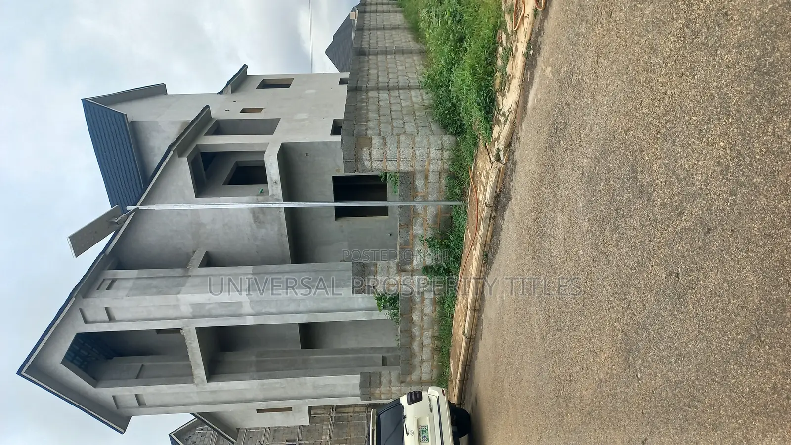 Fully Detached Carcass Duplex for Sale in Dakwo, Abuja