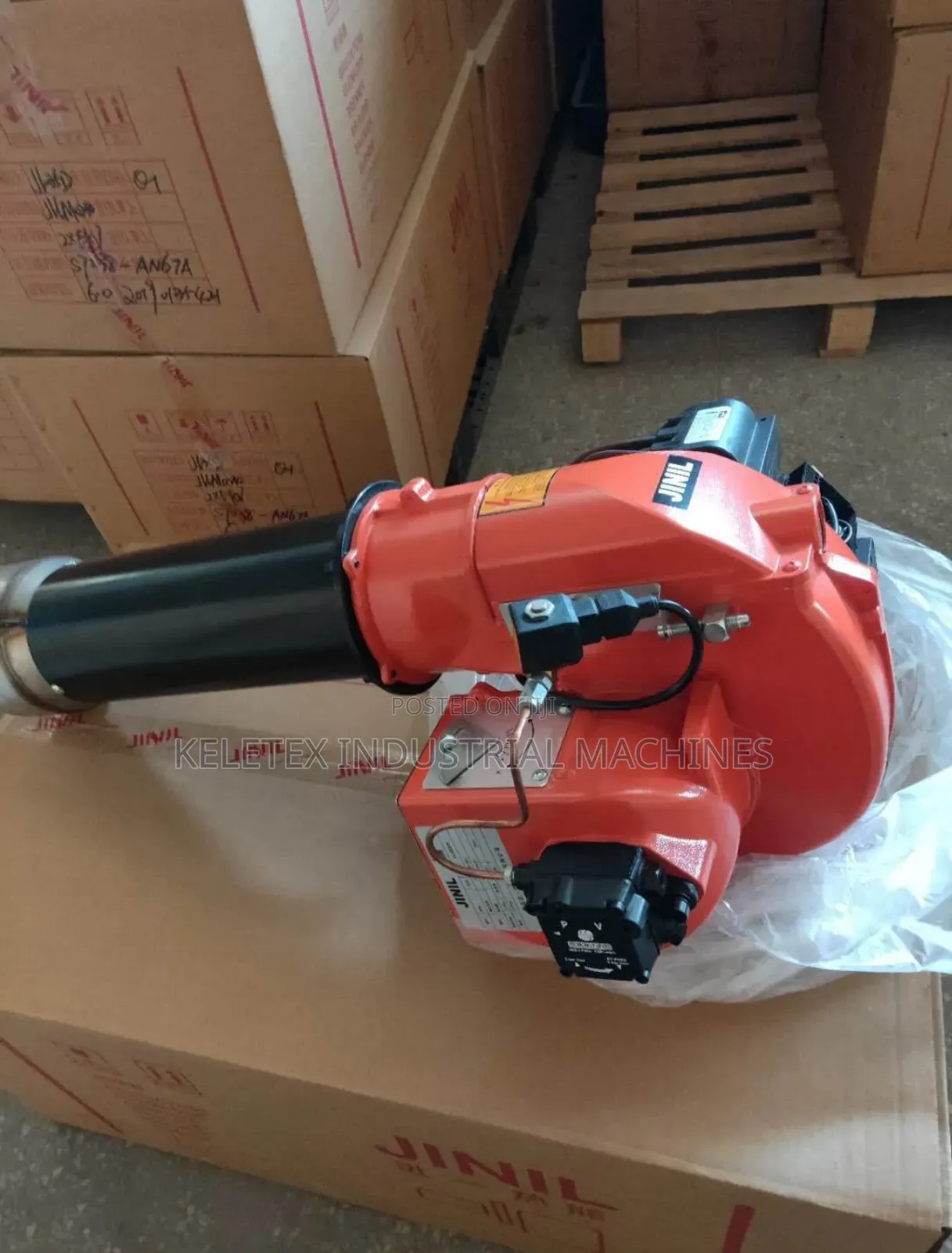 Oil Burner