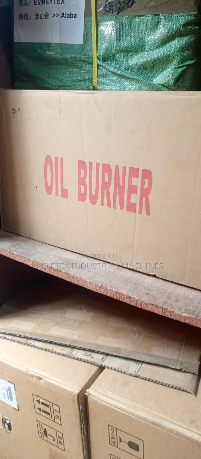 Oil Burner