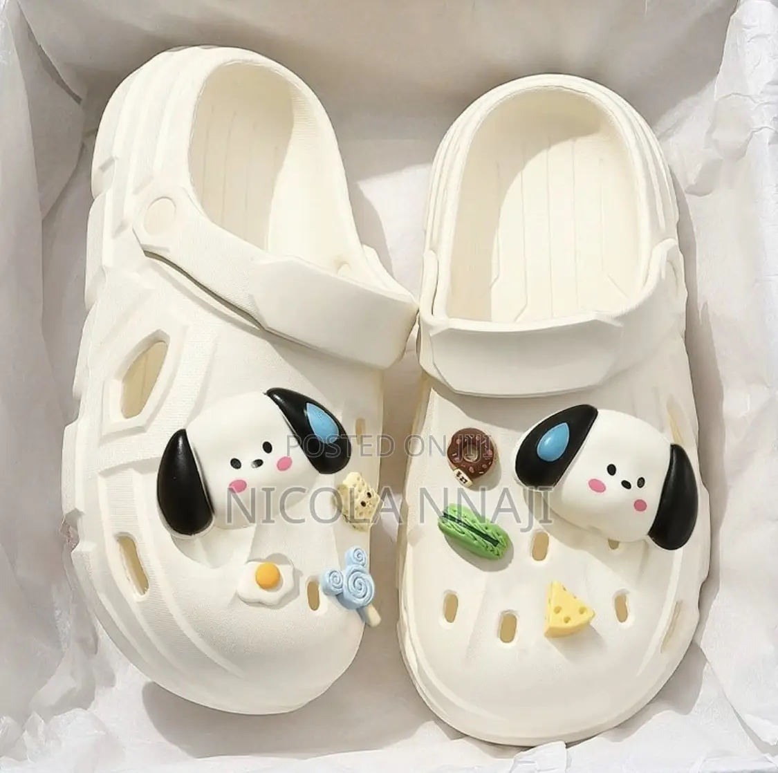Crocs and Slides