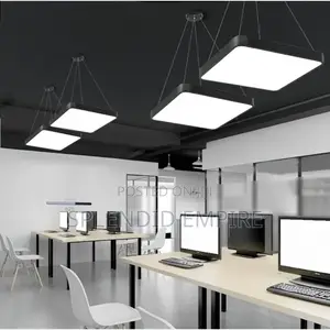 Square Shaped Pendant Drop Light