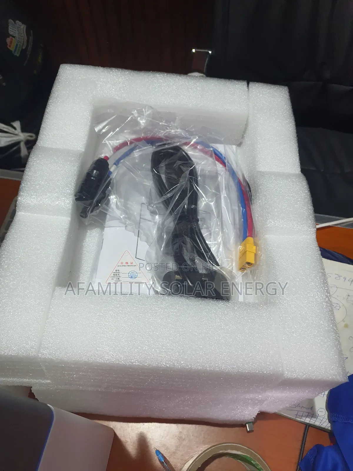 2kwh Lithium Solar Generator