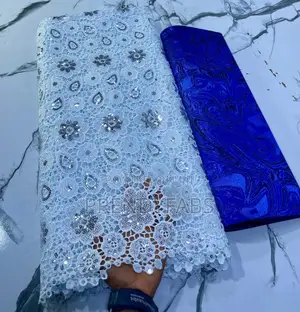 Photo - Swiss Cord Lace (White)