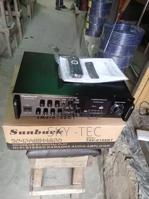 Original Sunbuck 100watts Bluetooth Usb Amplifier.