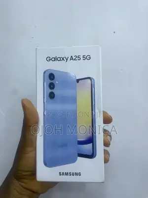 New Samsung Galaxy A25 128 GB Blue