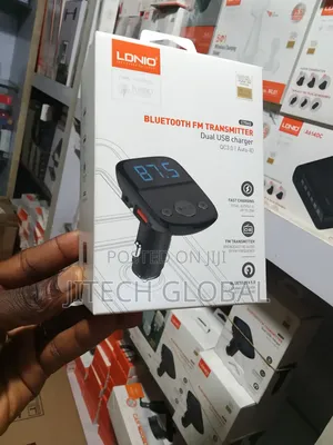 25w Fast Charging Car Charger With Fm Transmitter C706q