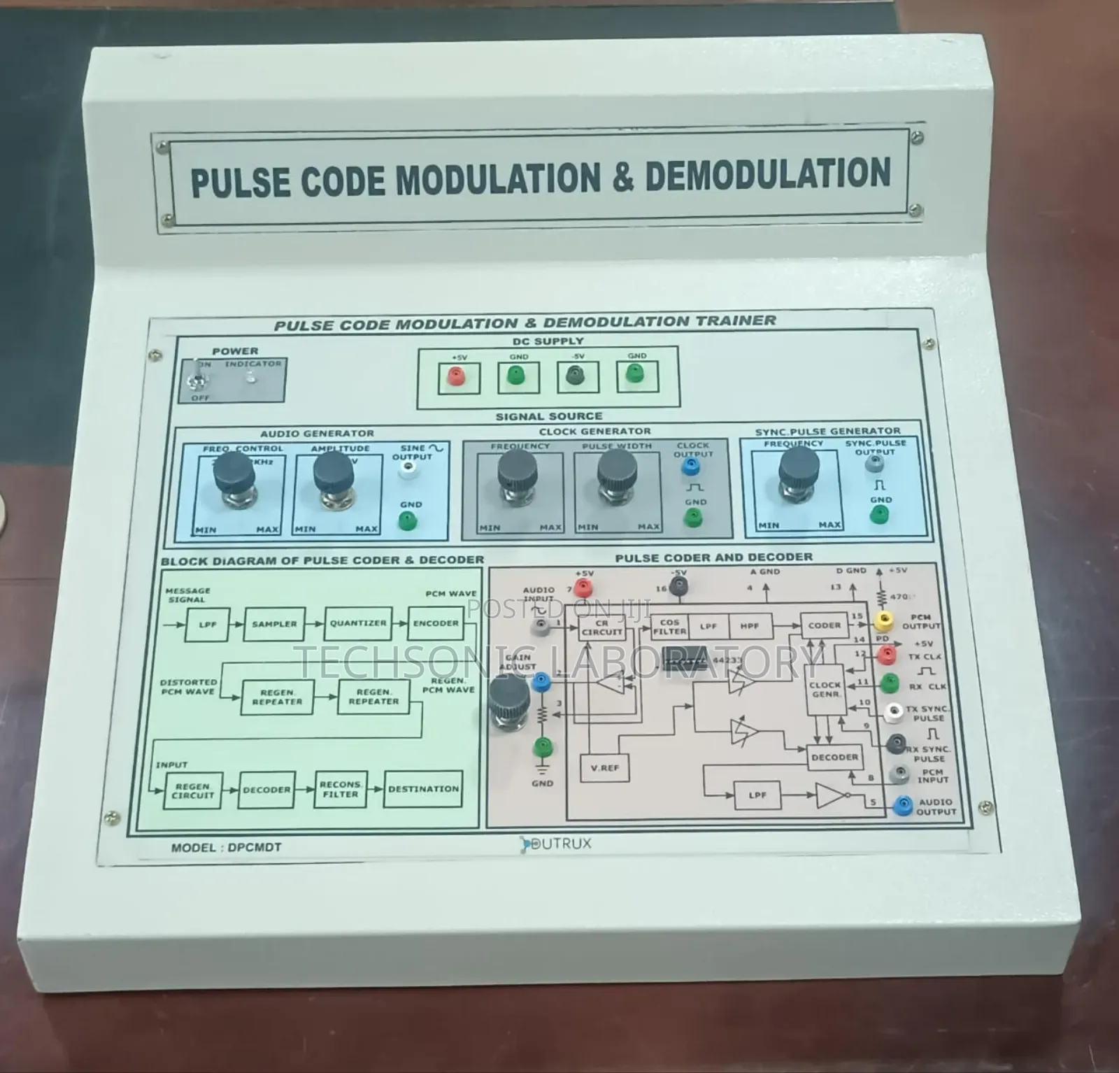 Pulse Code Modulation and Demodulation