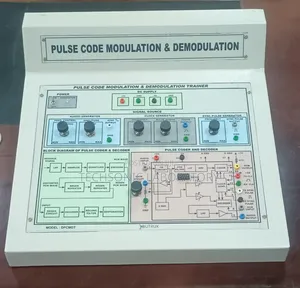 Pulse Code Modulation and Demodulation