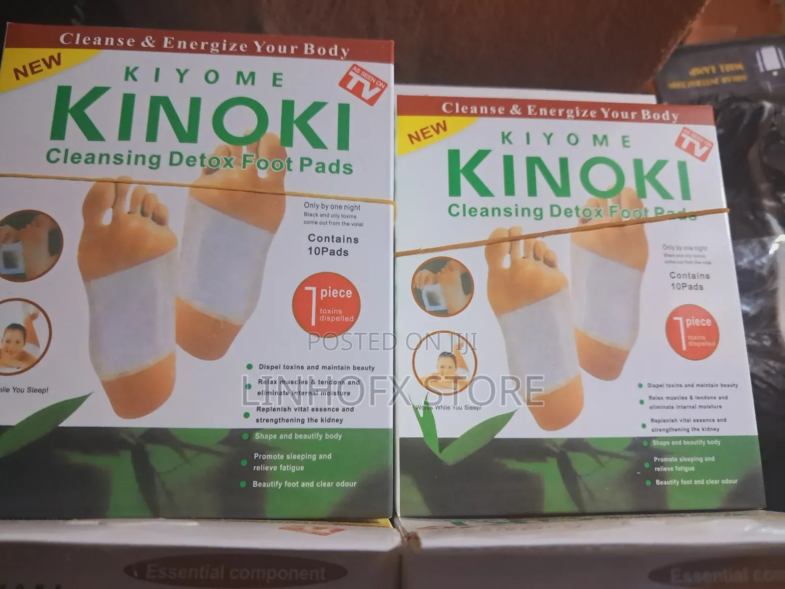 Kiyome Kinoki Pad