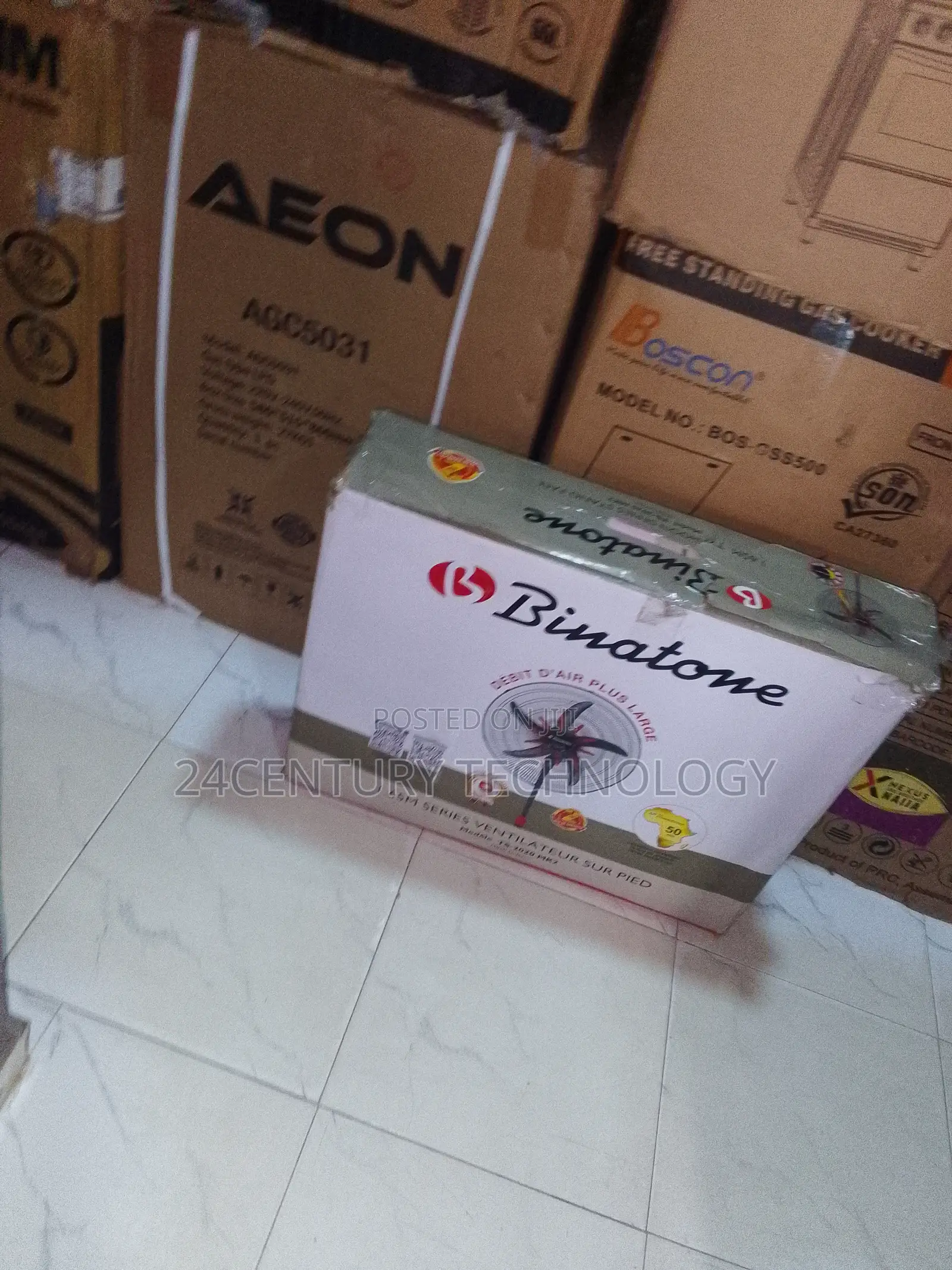 Binatone 18′′ Fan With Wide Cooling Range