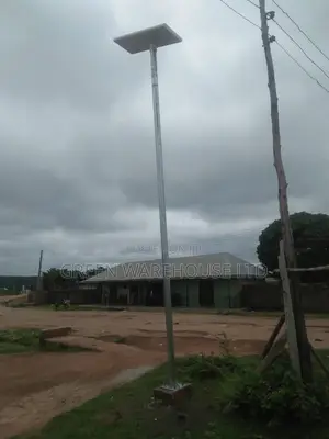 Solar Street Light Integrated by Green Ware House
