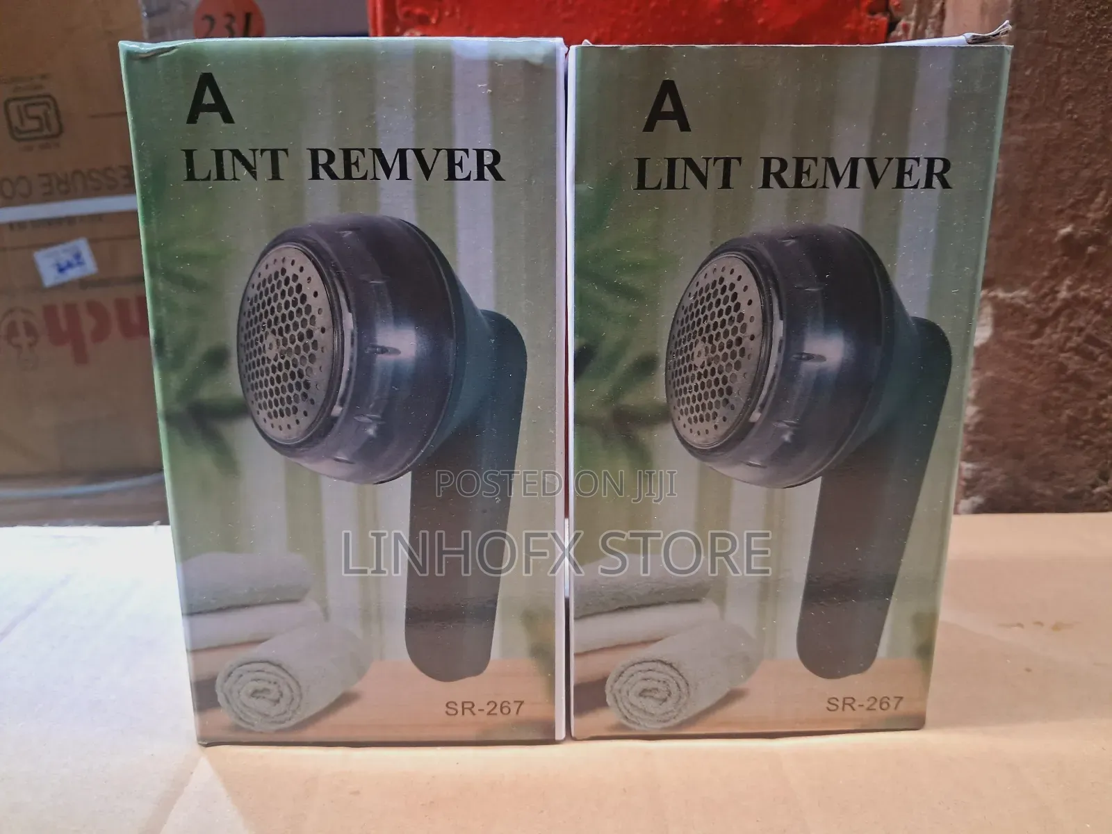 Lint Remover