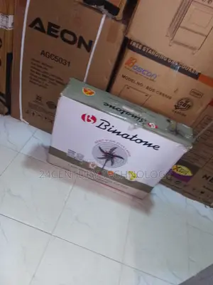 Binatone 18′′ Fan 5-Blade High Efficiency