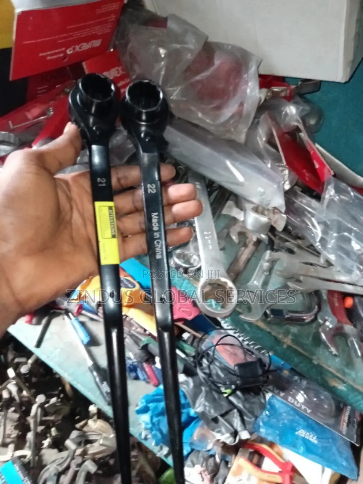 Rachet Spanner All Sizes Available